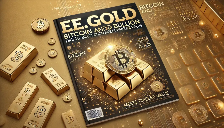 Bitcoin and Bullion: Bridging Digital Innovation with Timeless Value